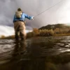 Pesca com mosca em Mendoza