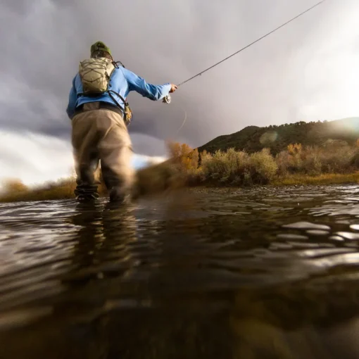 Fly fishing en Mendoza