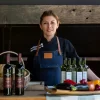 Olive oil tasting