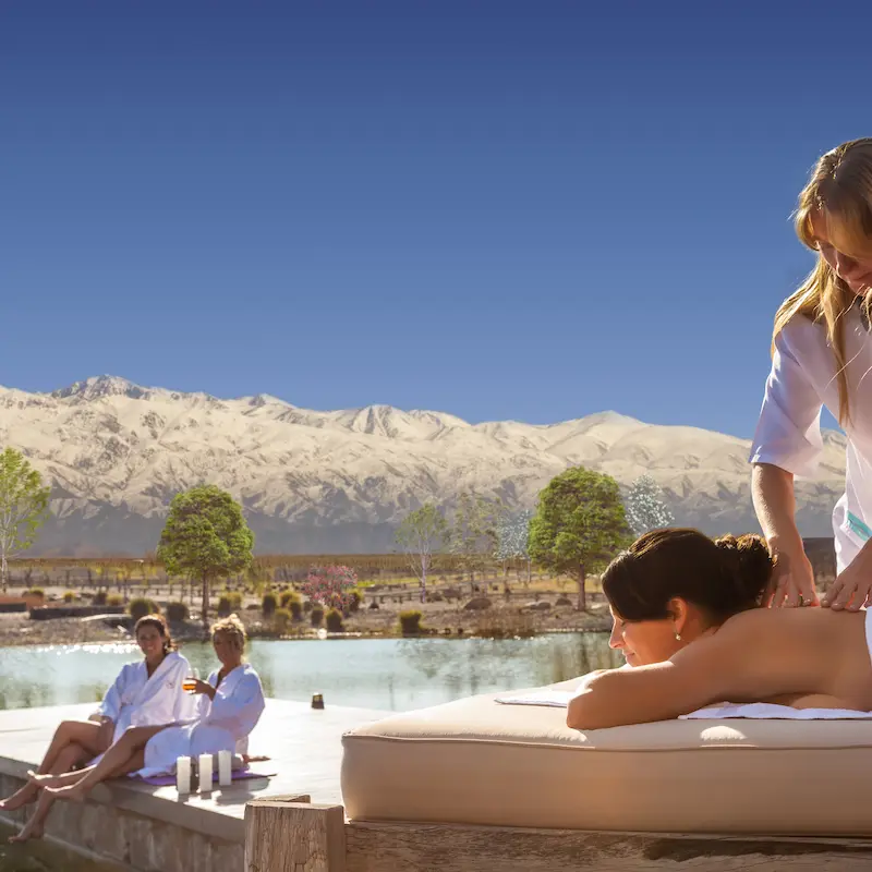 Día de spa. Viví un momento de relajación y confort