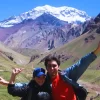 Excursão em grupo pequeno para o alto dos Andes com trilha para a Quebrada del Durazno