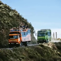 Villavicencio Natural Reserve tour by 4x4 truck