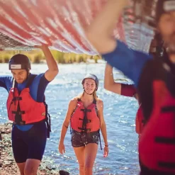 Rafting en el río Mendoza