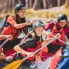 Rafting no rio Mendoza