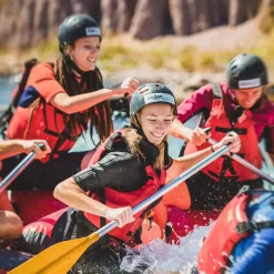 Rafting on the Mendoza River