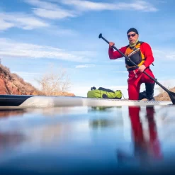 Stand up paddle en el Lago Potrerillos