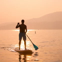 Stand up paddle at Potrerillos Lake