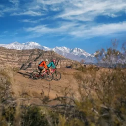 Mountain Bike en el piedemonte mendocino