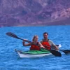Paseo en kayak por el Lago Potrerillos