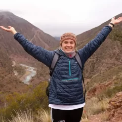 Trekking in the Cordon del Plata, Vallecitos