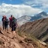 Trekking in the Cordon del Plata, Vallecitos