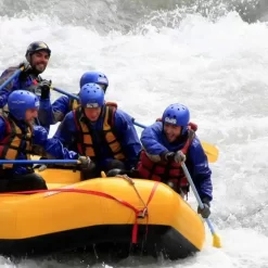 Combiná Rafting + Canopy Adrenalina