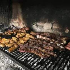 clase de cocina asada