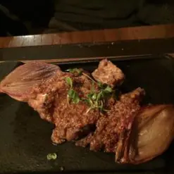 clase de cocina asada