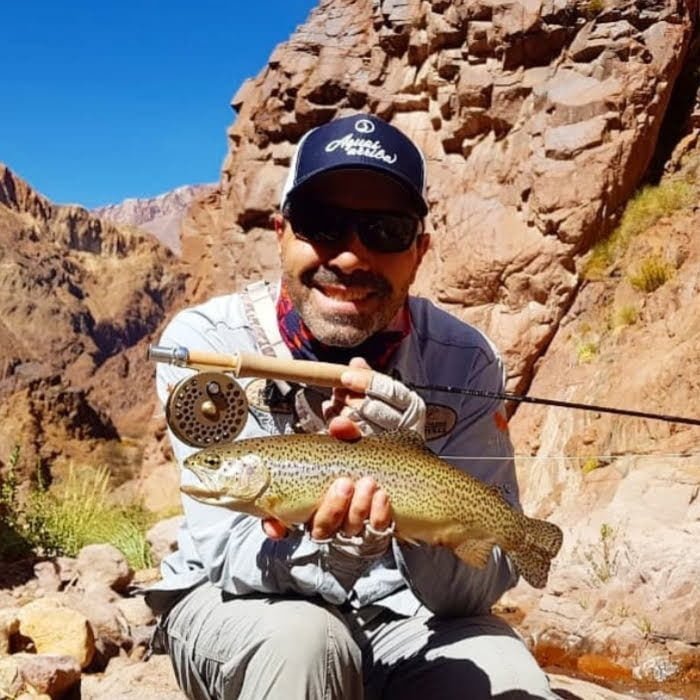 pesca com mosca em mendoza