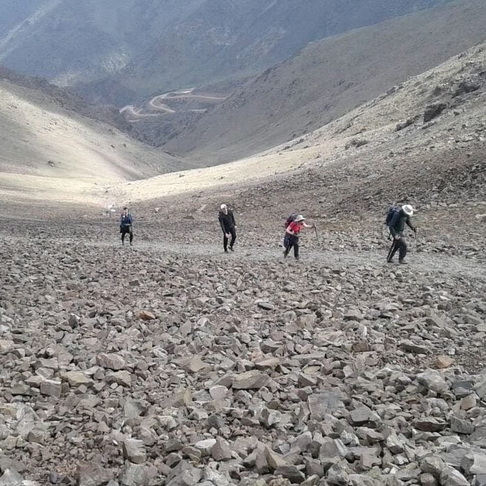 aconcagua trekking