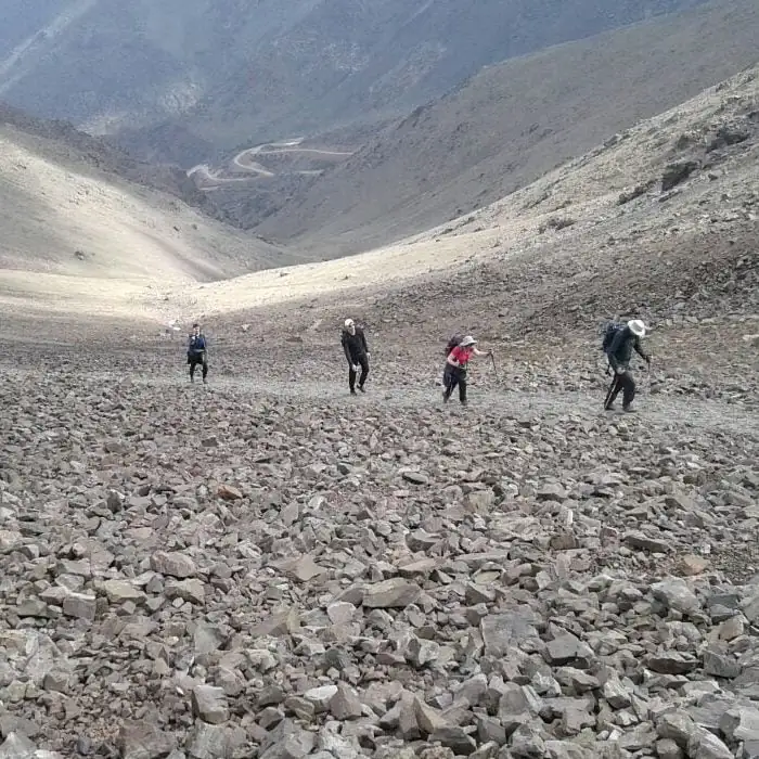 aconcagua trekking