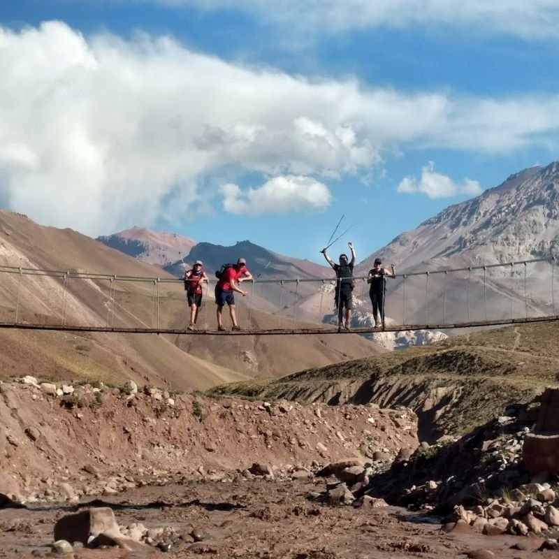 trekking no aconcágua