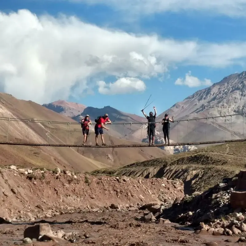 aconcagua trekking