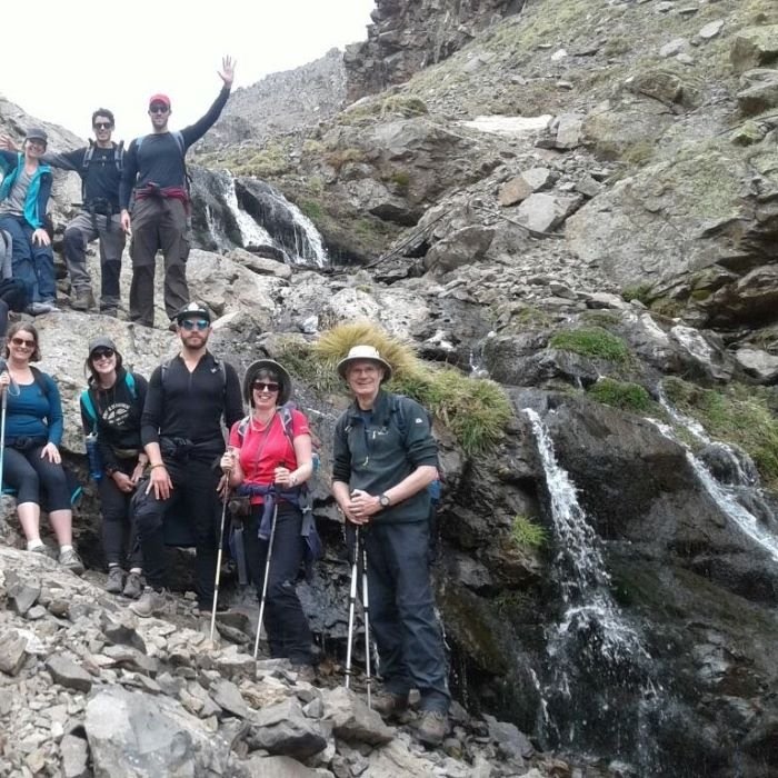 Andes trekking