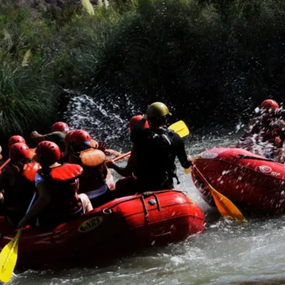 Rafting em Mendoza