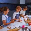 Clase de Cocina en familia