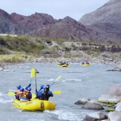 rafting in mendoza river