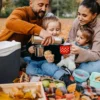 Family picnic among vineyards – Family-Friendly Wine Tour Mendoza
