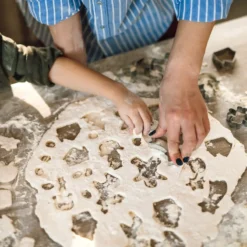 Fazendo massa caseira - Family Cooking Class Argentina