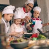 Family cooking class with kids – Mendoza winery experience