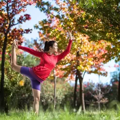 Yoga for wine lovers