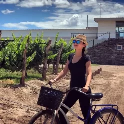 Tour en bicicleta por las bodegas de Chacras de Coria