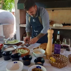 Cooking class at Bodega Lamadrid Winery in Luján de Cuyo
