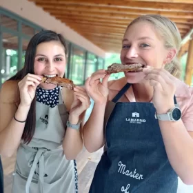 Cooking class at Bodega Lamadrid Winery in Luján de Cuyo