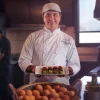 Aula de culinária na Vinícola Andeluna, no Valle de Uco Norte