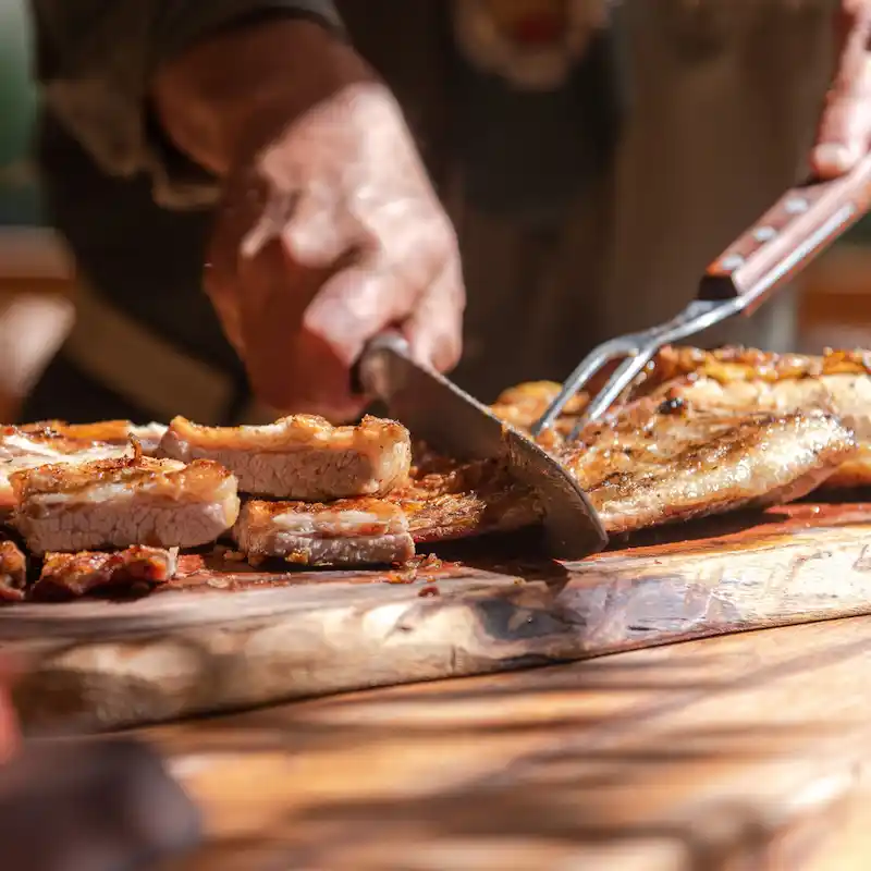 Regional cuisine and barbecue – Finca San Ignacio Experience