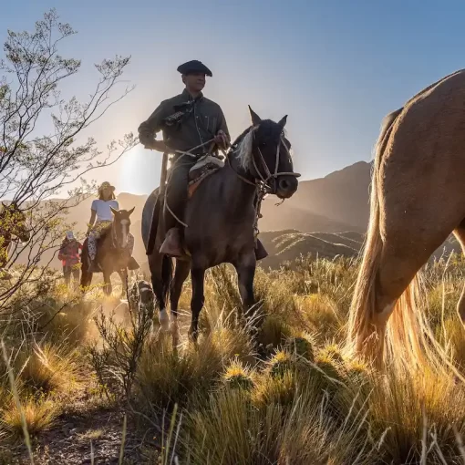 Horseback Riding in Estancia San Ignacio