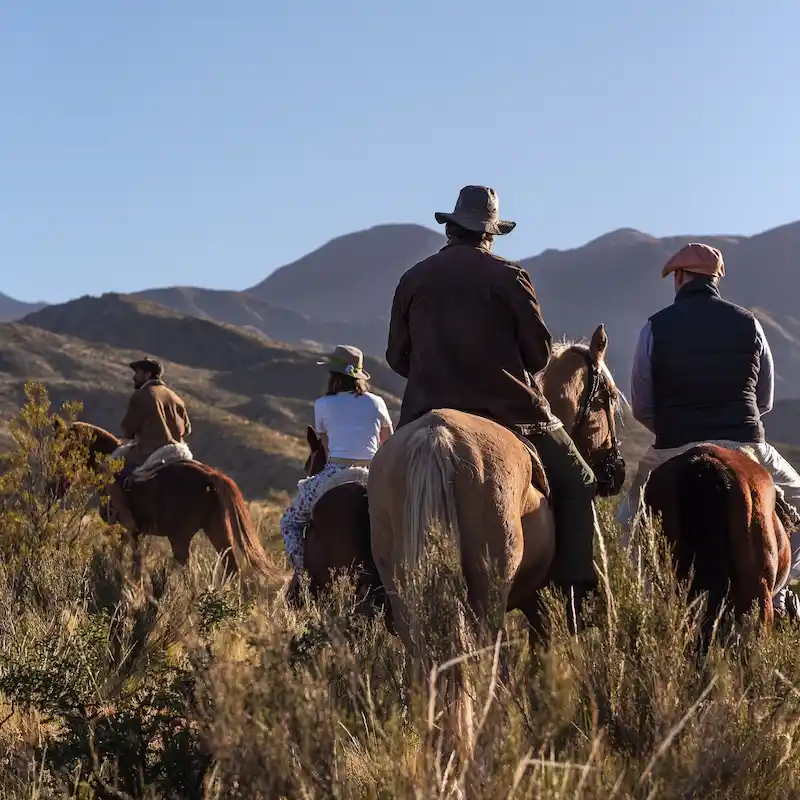 Horseback Riding in Estancia San Ignacio