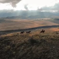 Cabalgata en Estancia de Montaña en La Carrera, Valle de Uco