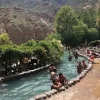 Family relaxation in thermal pools – Cacheuta Mendoza