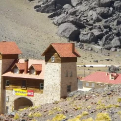 Group excursion to the High Andes with a visit to Cristo Redentor