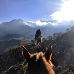 Cavalgada de 6 dias - Cruzando os Andes até a fronteira com o Chile