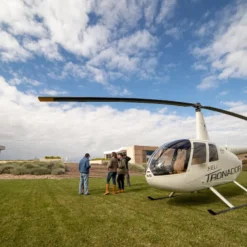 Ruta del vino en helicóptero por el Valle de Uco