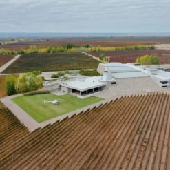 Ruta del vino en helicóptero por el Valle de Uco