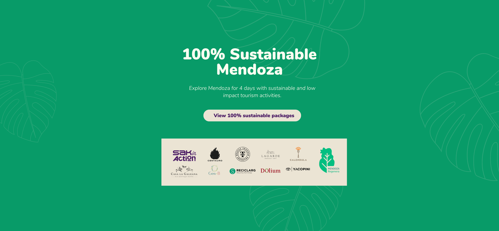 100% Sustainable