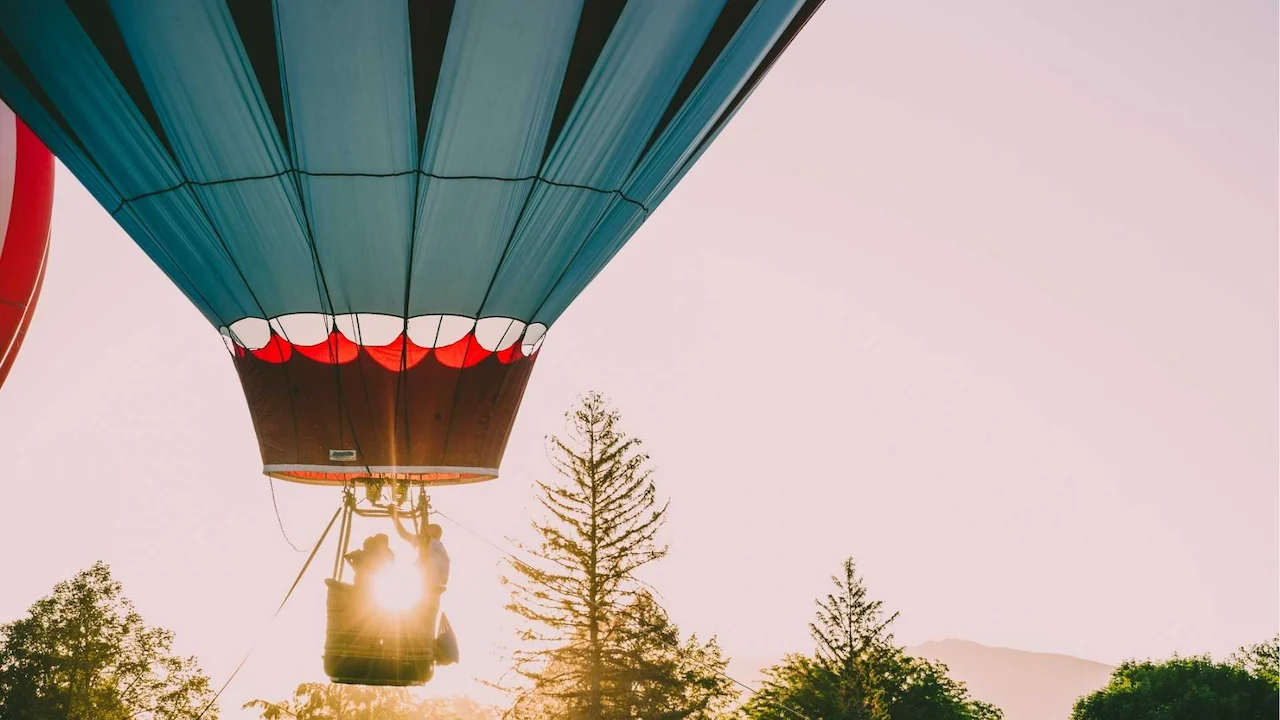 Passeios de balão de ar quente em Mendoza