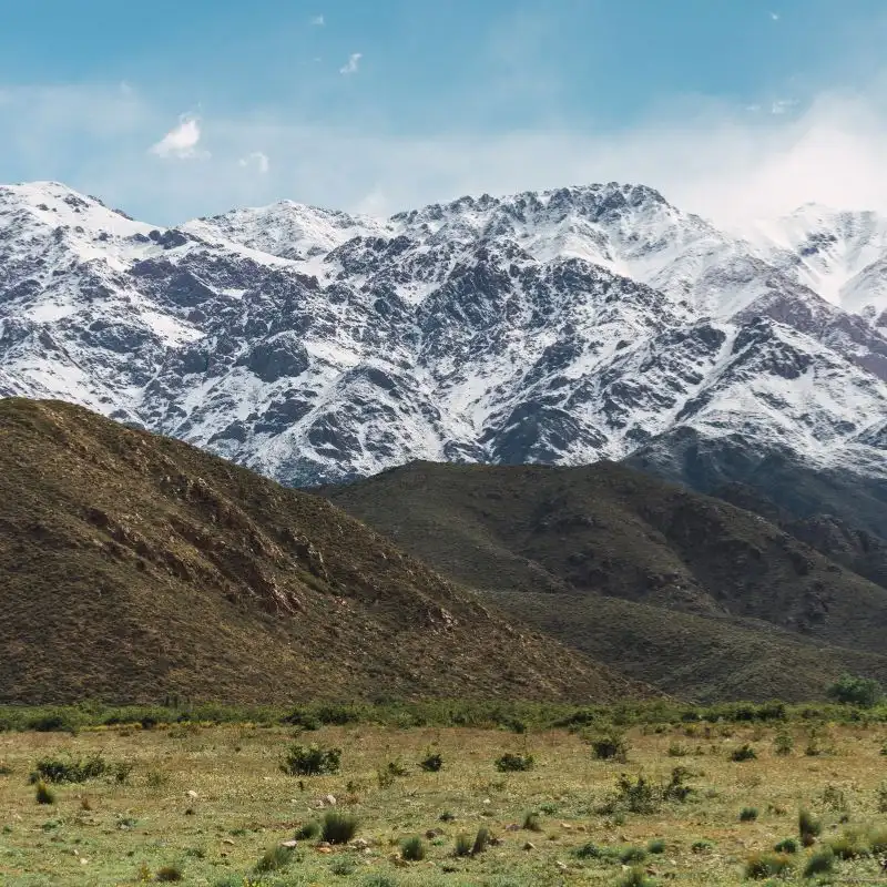 The Andes: silent guardians of Mendoza’s high-altitude terroir.
