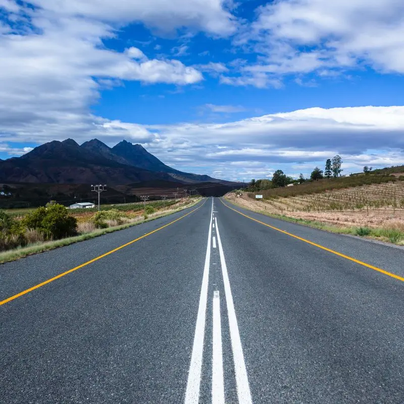 Scenic roads lead you deep into the heart of wine country.