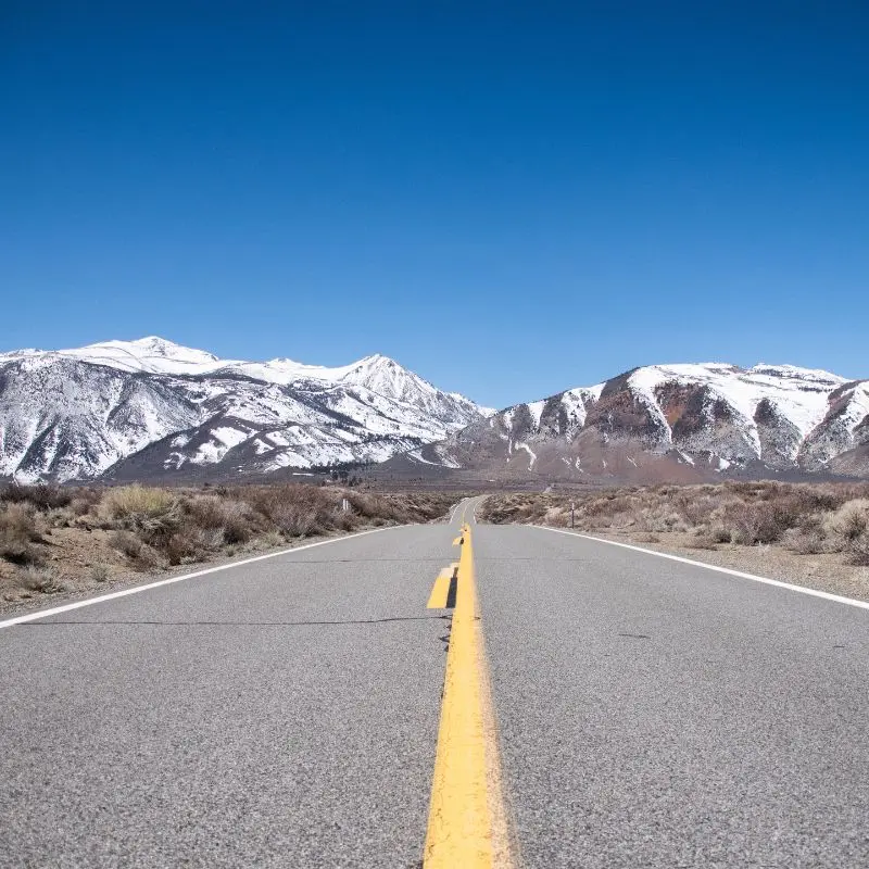 Road trip to Mendoza: Route 7 crossing into stunning Andean landscapes.