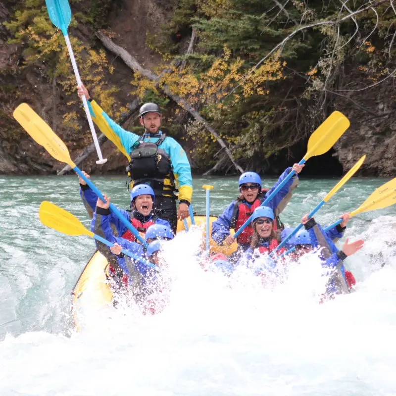 Rafting adventure on the Mendoza River